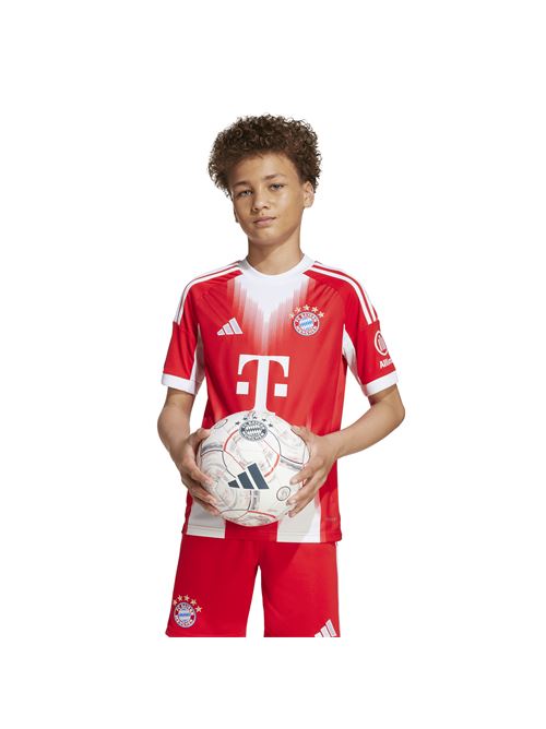 Adidas Bayer Monaco maglia gara bambino Home 25/26 Bayern Monaco | JN8525HOME 25/26